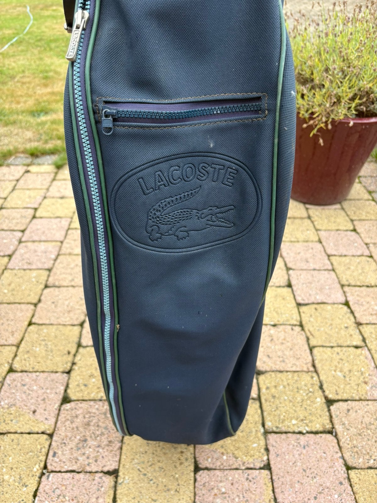 Golftas Lacoste, Sport en Fitness, Golf, Ophalen, Gebruikt, Tas, Overige merken