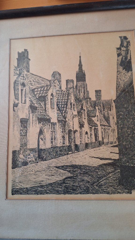Brugge - Bruges, Antiek en Kunst, Ophalen