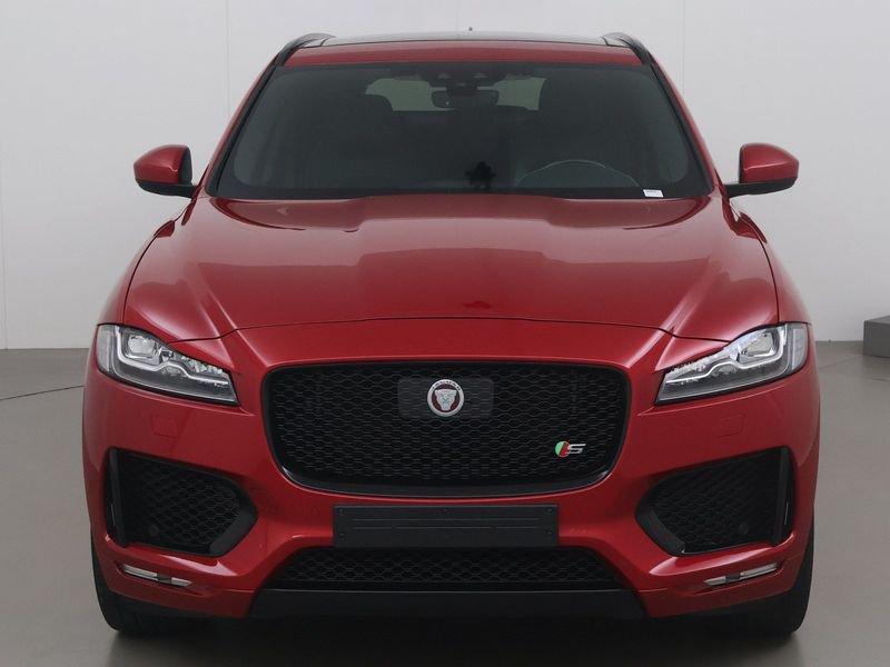 Jaguar F-Pace 3.0 d v6 awd s (eu6.2) 300 AT, Autos, Rouge, Achat, Entreprise, Autre