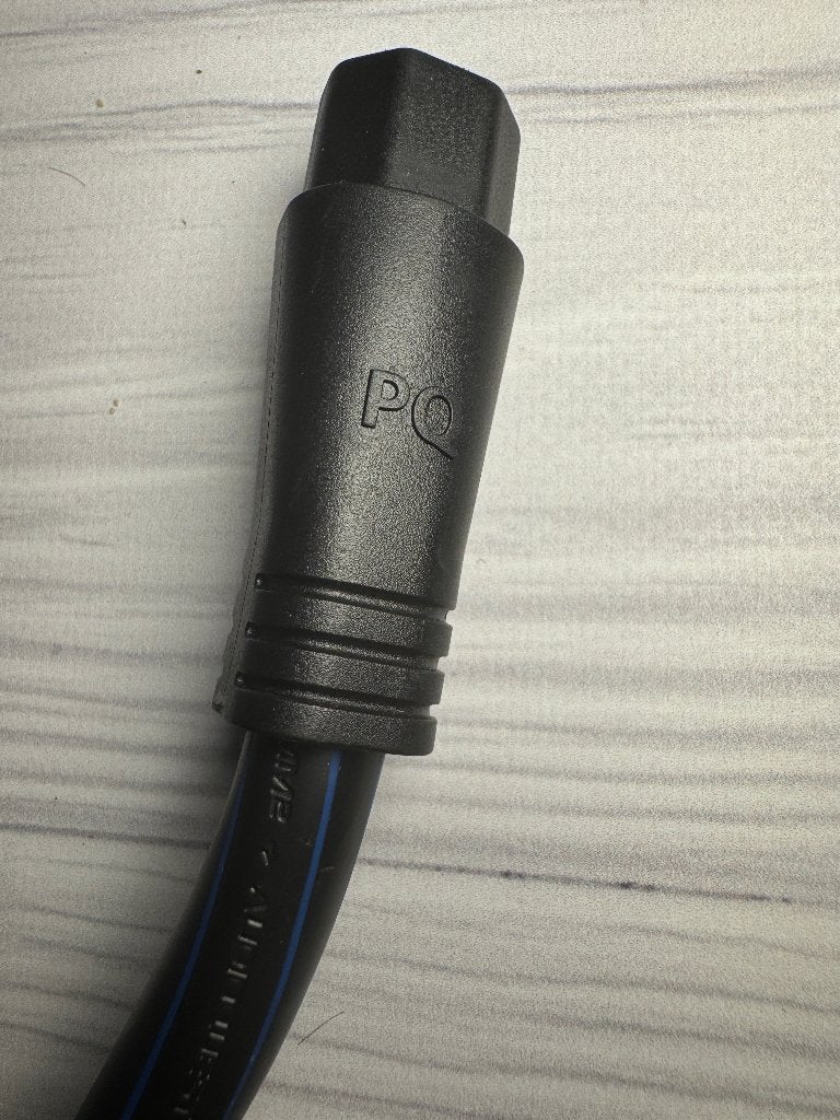 AudioQuest PQ-716 stroomkabel / netkabel, TV, Hi-fi & Vidéo, Enlèvement, Neuf, Moins de 2 mètres, Autres câbles
