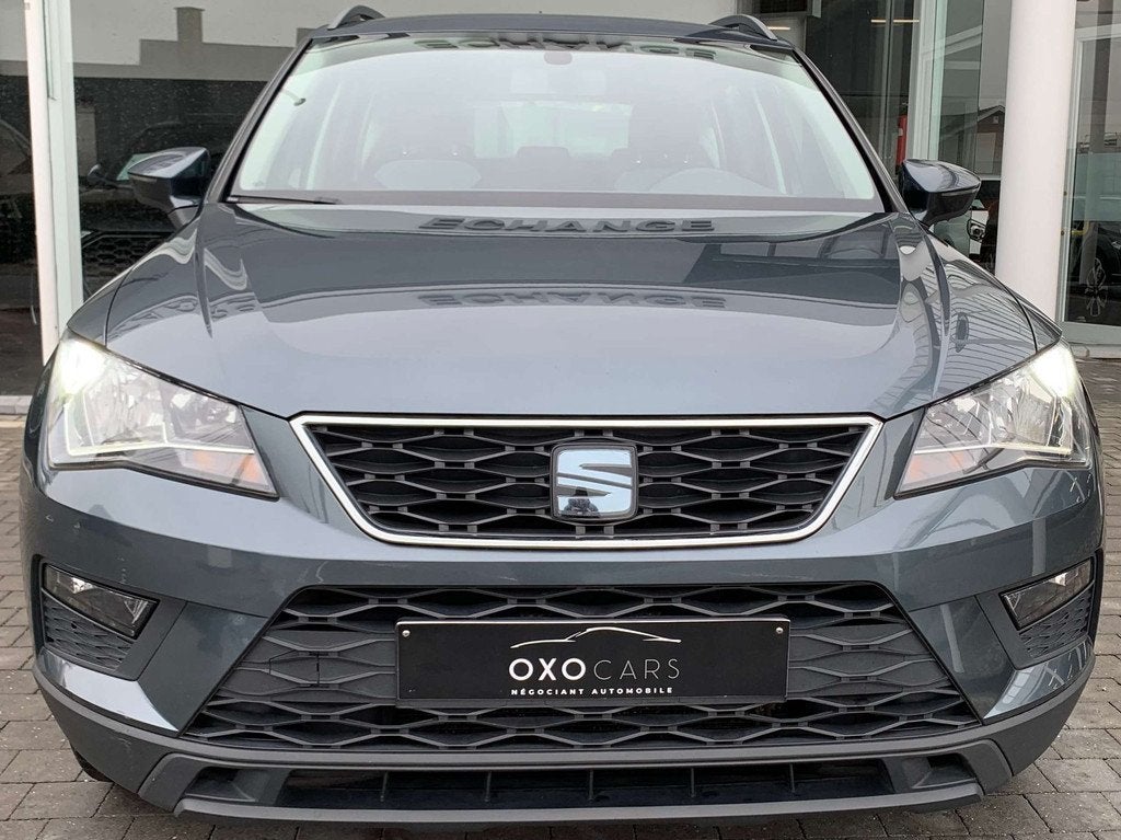 SEAT Ateca 1.0TSI 115CV / CLIM AUTO / CRUISE / RADAR DE RECU, Argent ou Gris, Achat, Euro 6, Ateca
