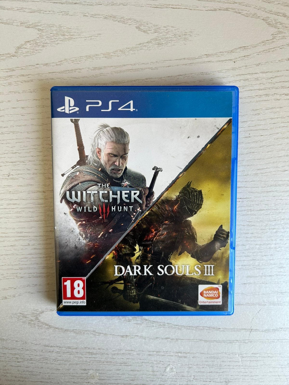 The Witcher 3 + Dark Souls 3, Games en Spelcomputers, Games | Sony PlayStation 4, Ophalen, Zo goed als nieuw