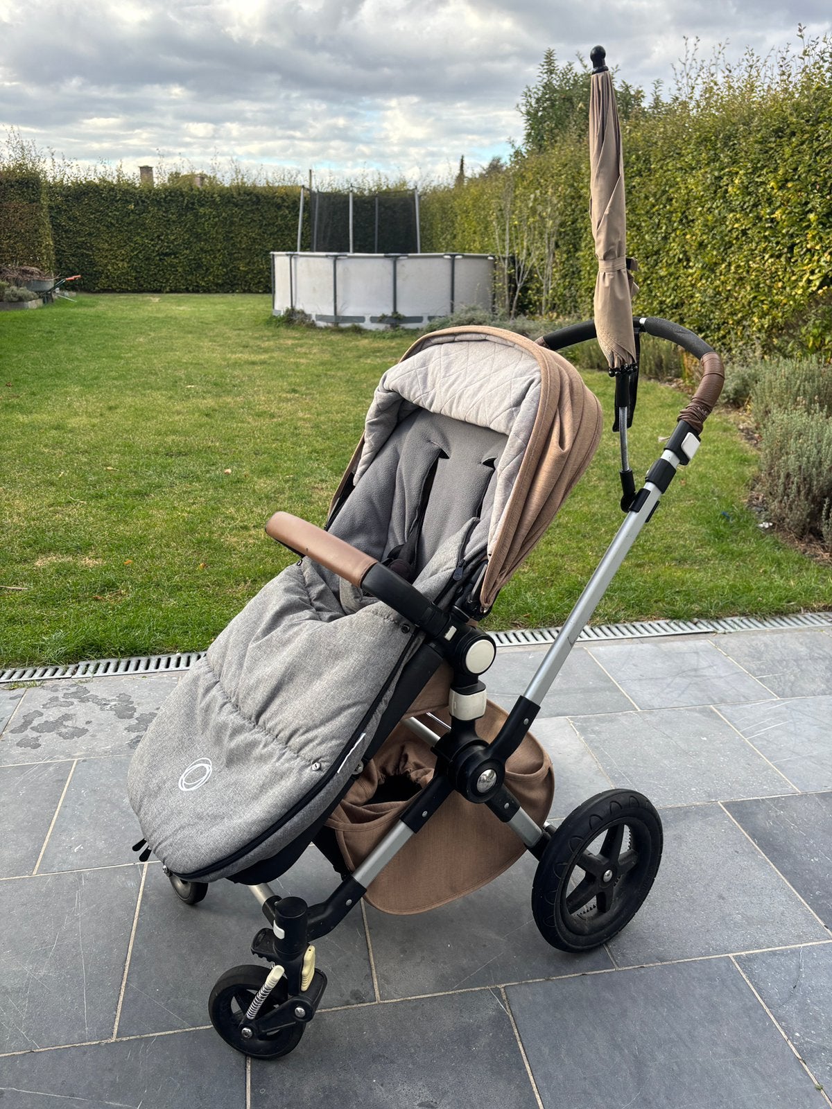 Bugaboo Cameleon met talrijke accessoires, Enfants & Bébés, Enlèvement, Utilisé, Autres marques, Protection de pluie