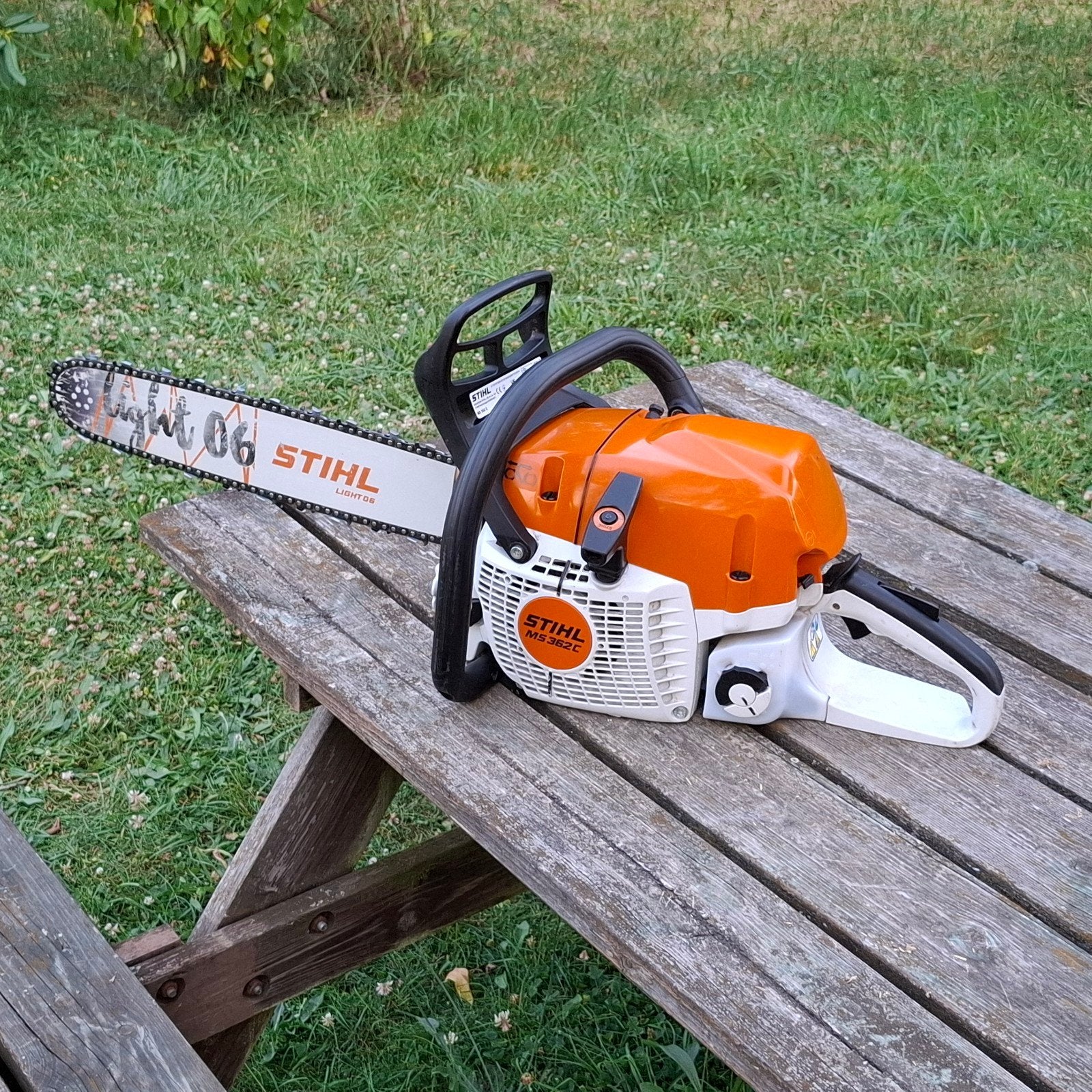 Vends tronçonneuse Stihl 362c  état neuf ., Jardin & Terrasse, Outils à main, Enlèvement