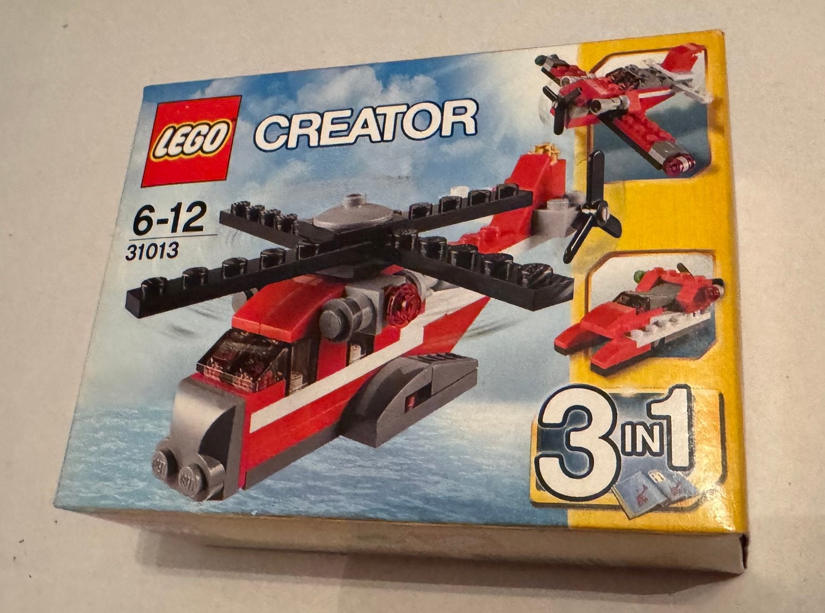 Lego creator 31013, ongeopende doos, Kinderen en Baby's, Nieuw, Ophalen of Verzenden, Inclusief instructies, Lego