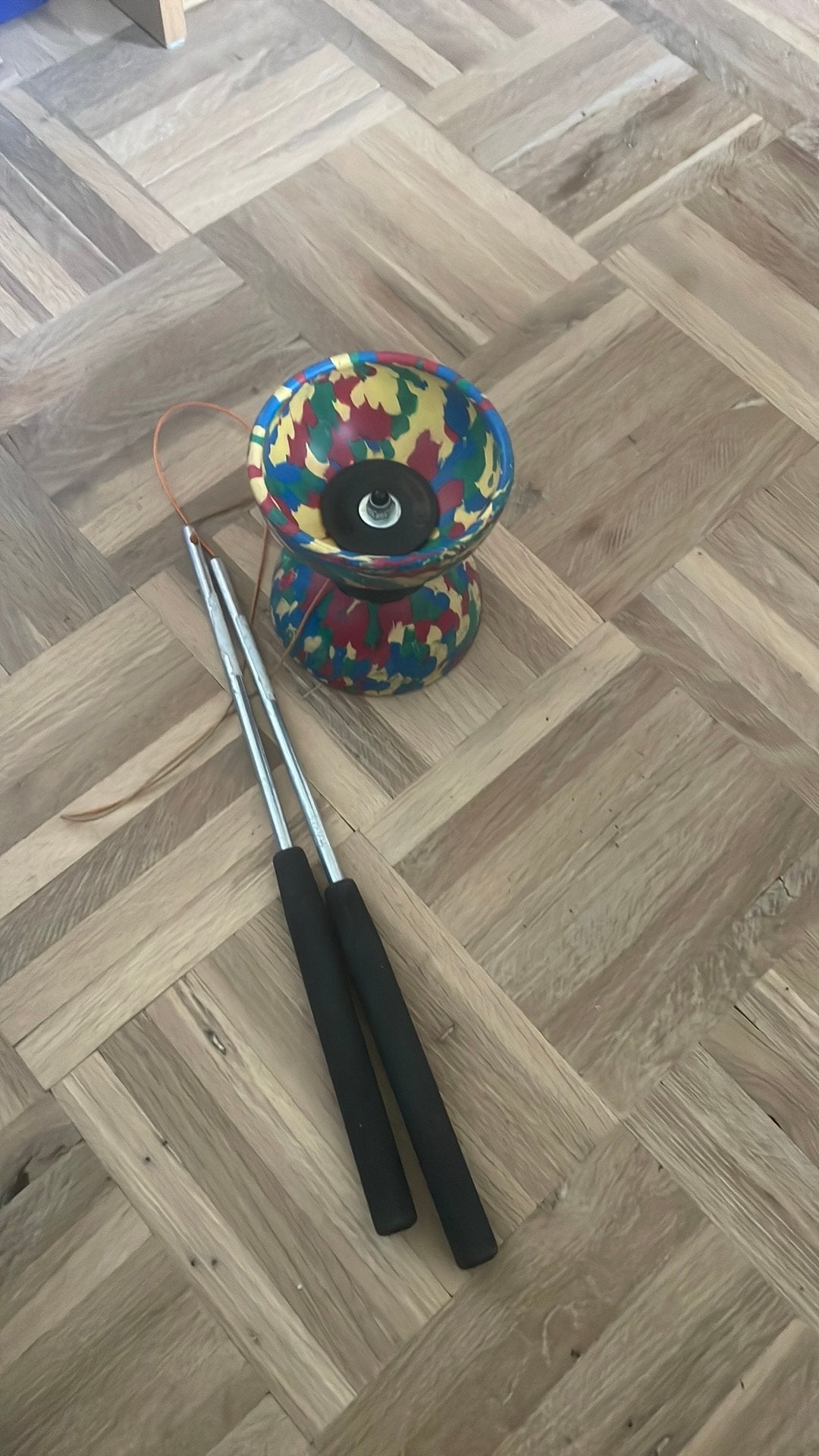 Diabolo, Enlèvement ou Envoi, Comme neuf