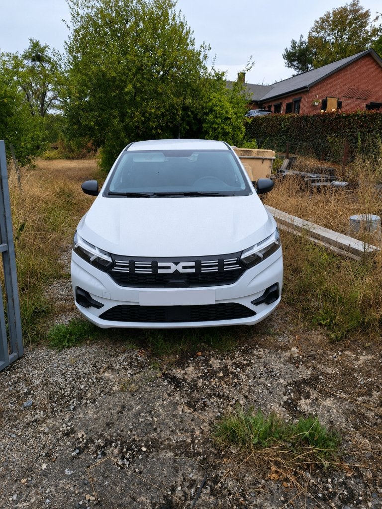Dacia blanche, Achat, Boîte manuelle, 5 portes, 5 places