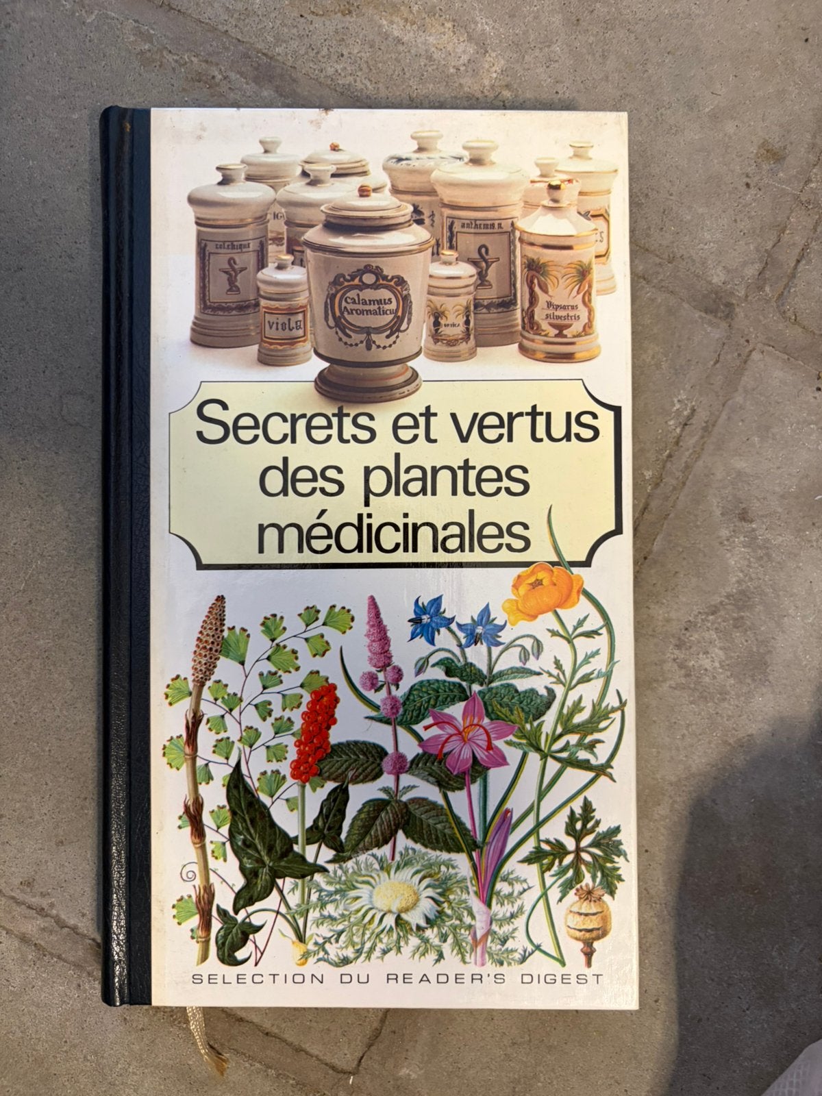 Livre : Secrets et vertus des plantes médicinales, Livres, Enlèvement ou Envoi, Comme neuf