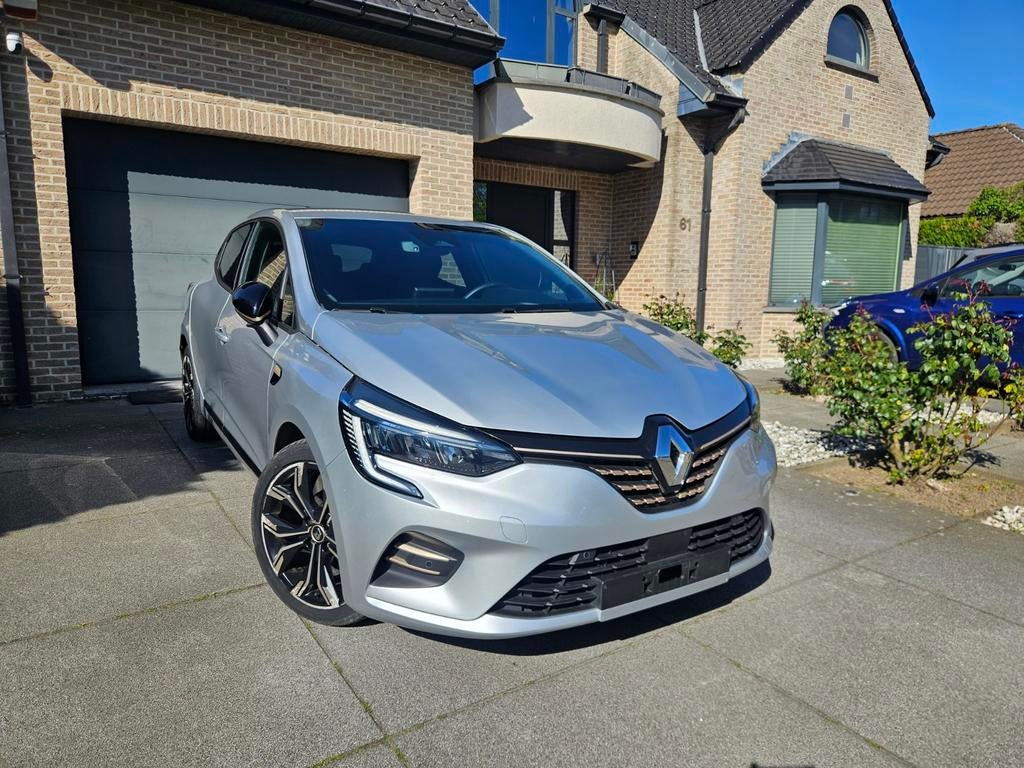 Renault Clio 1.0 TCe Lutecia X-Tronic/LED/CAMERA/ *TOP DEAL*, Autos, Renault, Argent ou Gris, Achat, Entreprise, Carnet d'entretien