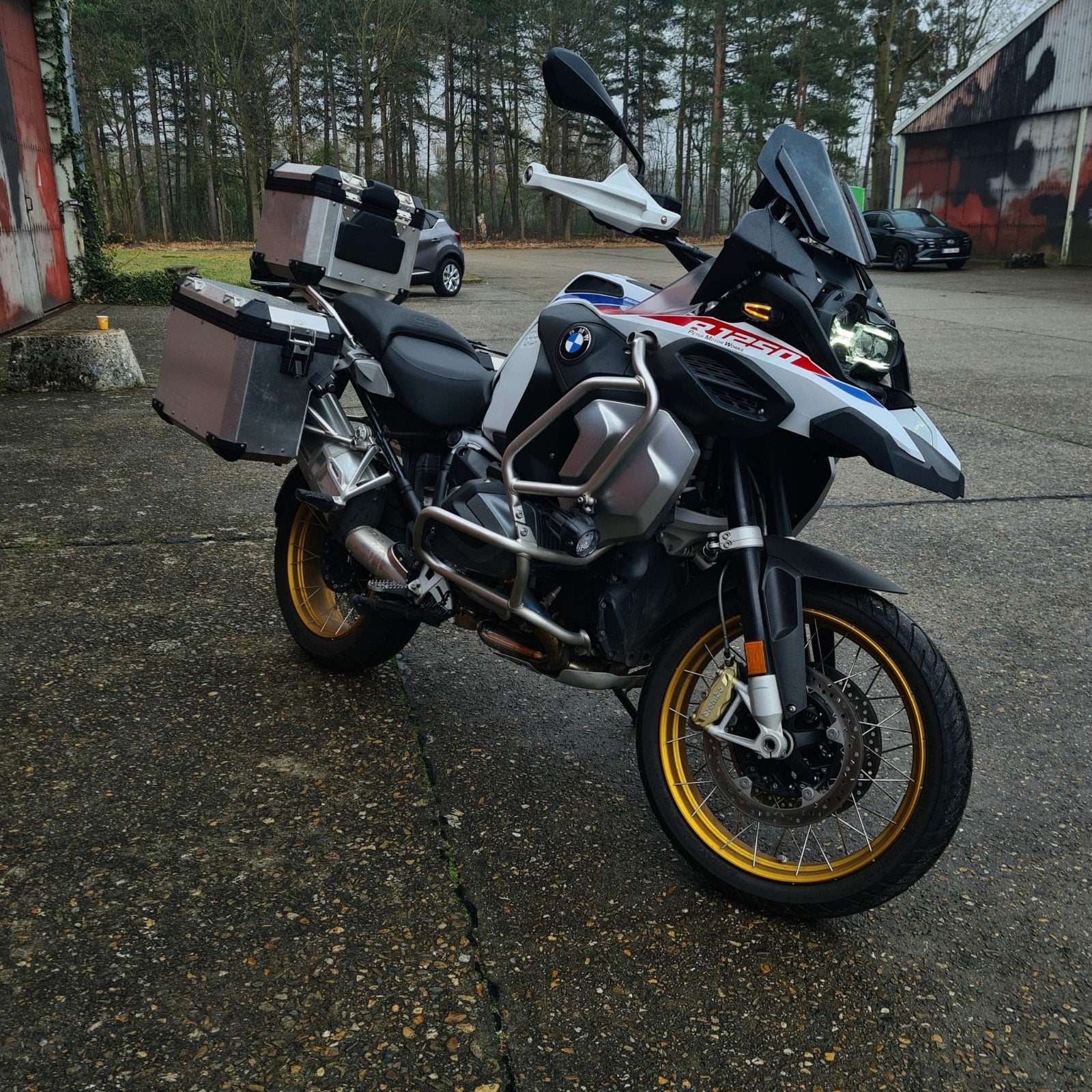 BMW GS1250 - R - Full Option - BTW aftrekbaar -.Topconditie*, Motos, Motos | BMW, Entreprise, Plus de 35 kW, 1250 cm³, 4 cylindres