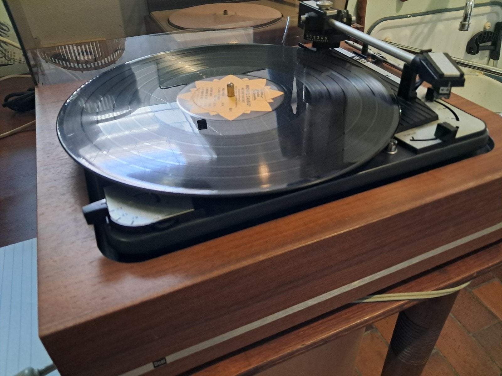 Vintage platenspeler, Ophalen, Platenspeler, Dual