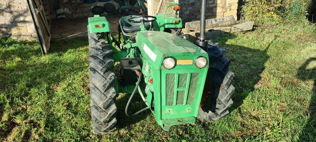 TRACTEUR HOLDER AG35, Zakelijke goederen, Ophalen