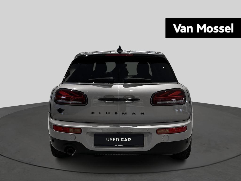 Mini Mini Clubman Cooper (100 kW) Automaat - Zetelverwarming, Auto's, Mini, Stof, Gebruikt, 715 kg, 3 cilinders
