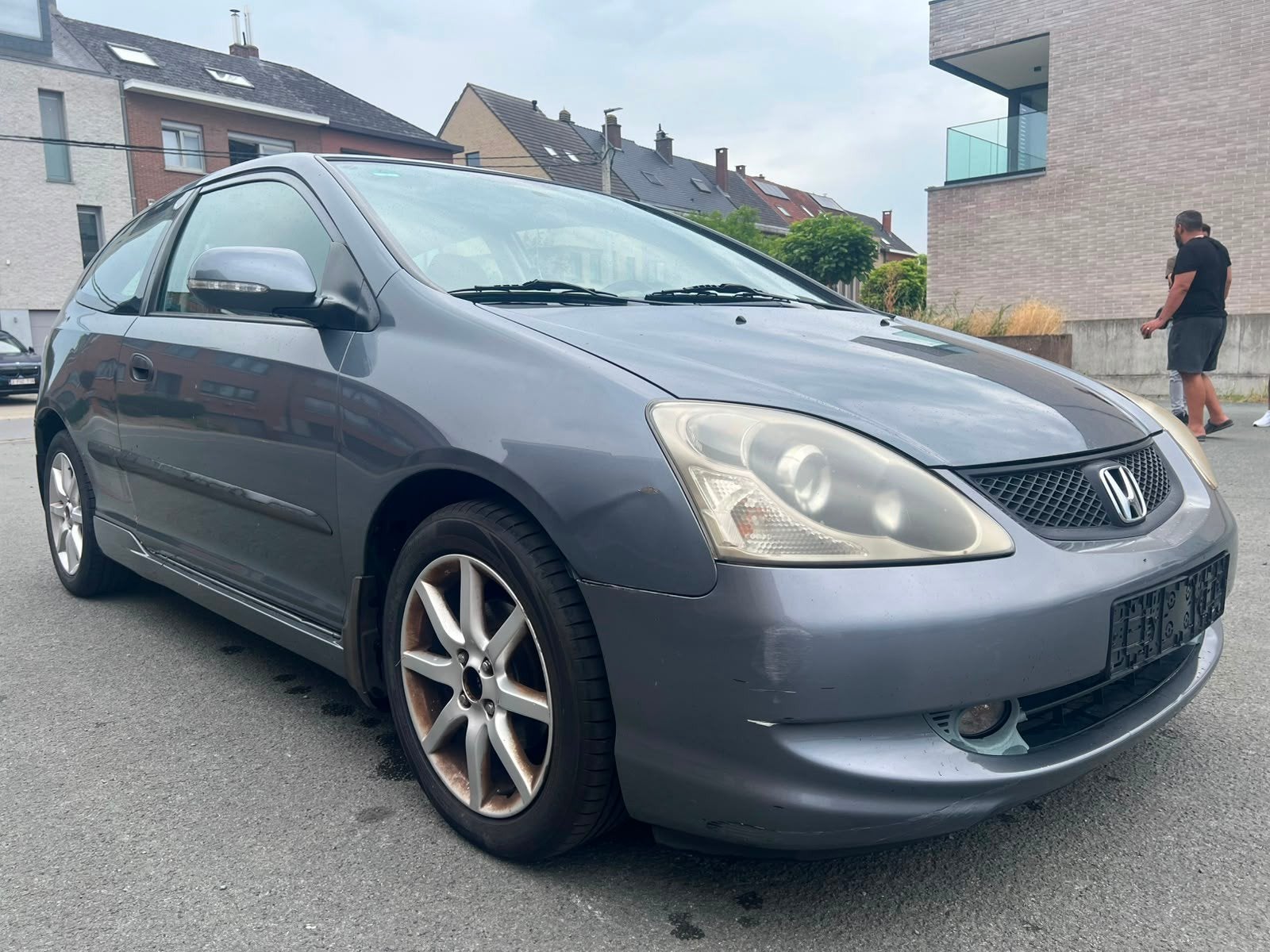 HONDA CIVIC 1.4i, 1395 cm³, Achat, Entreprise, 3 places