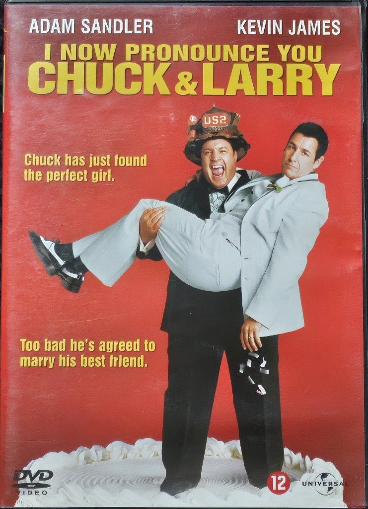 I Now Pronounce You Chuck & Larry (2007), CD & DVD, Comédie romantique, Enlèvement ou Envoi, Anglais, Néerlandais