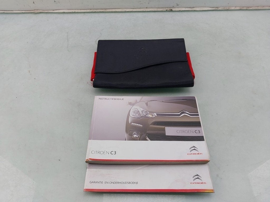 MANUEL UTILISATEUR Citroën C3 (SC) (01-2009/01-2017), Utilisé, Citroën
