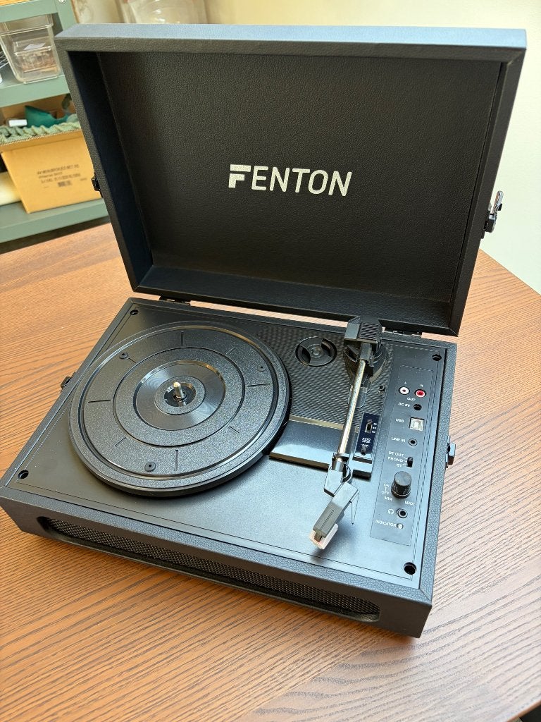 Platenspeler fenton, Overige merken, Gebruikt, Ophalen of Verzenden, USB-aansluiting