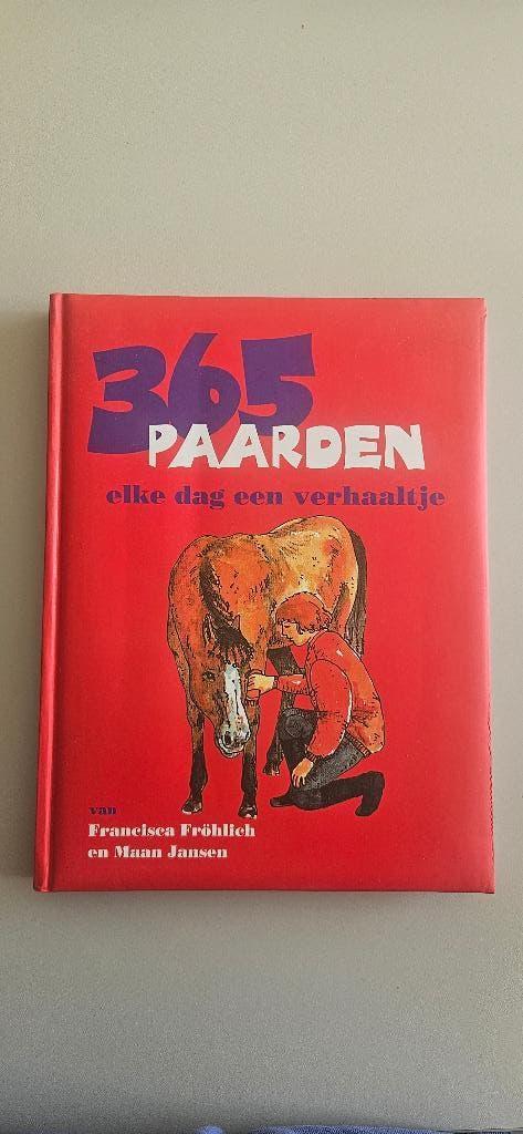 365 paarden verhalen boek, Ophalen, Zo goed als nieuw, Paarden of Pony's