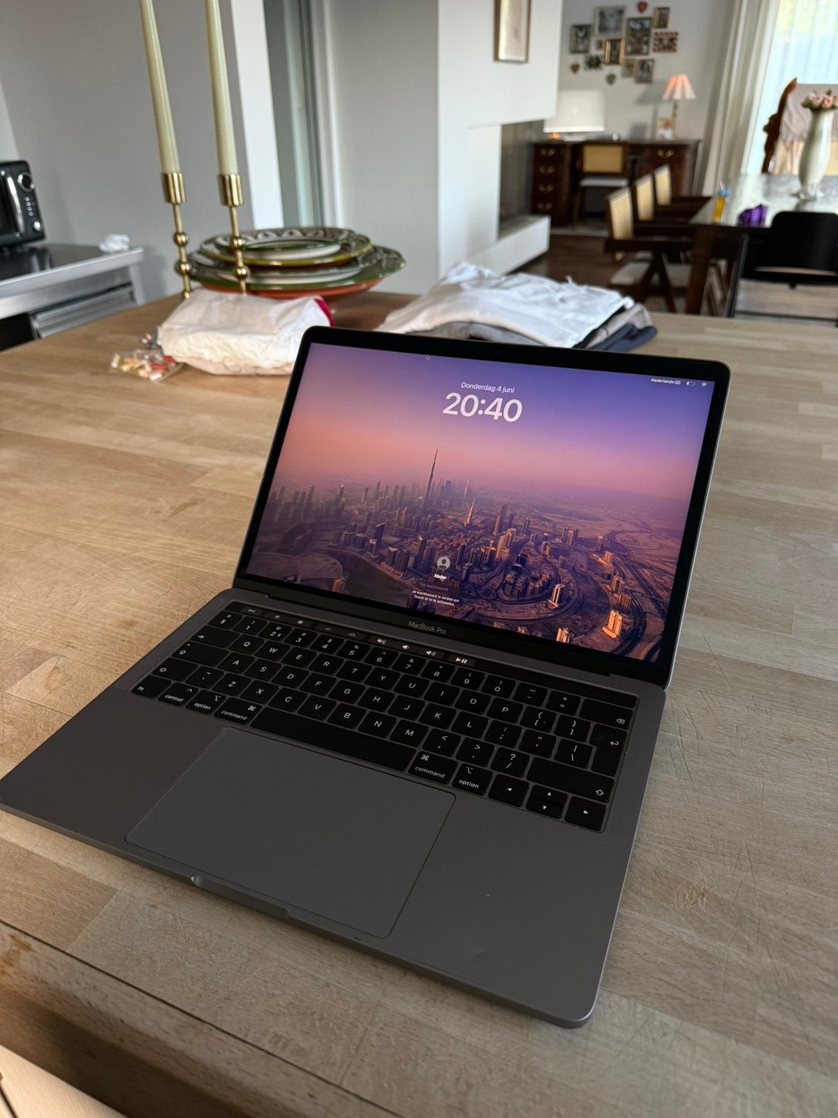 Apple MacBook Pro 13” 2018 | i5 | 8GB RAM | Touch Bar, Ophalen, Zo goed als nieuw, 8 GB, MacBook
