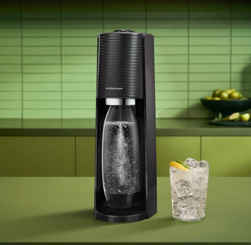 Sodastream, Ophalen, Zo goed als nieuw