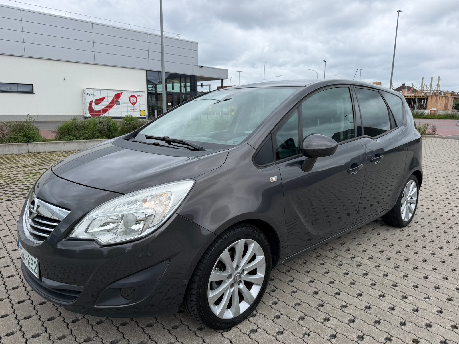 Opel meriva 1.4 benzine turbo 120 pk 12/2013, Auto's, Euro 5, Bedrijf, 5 deurs, Meriva