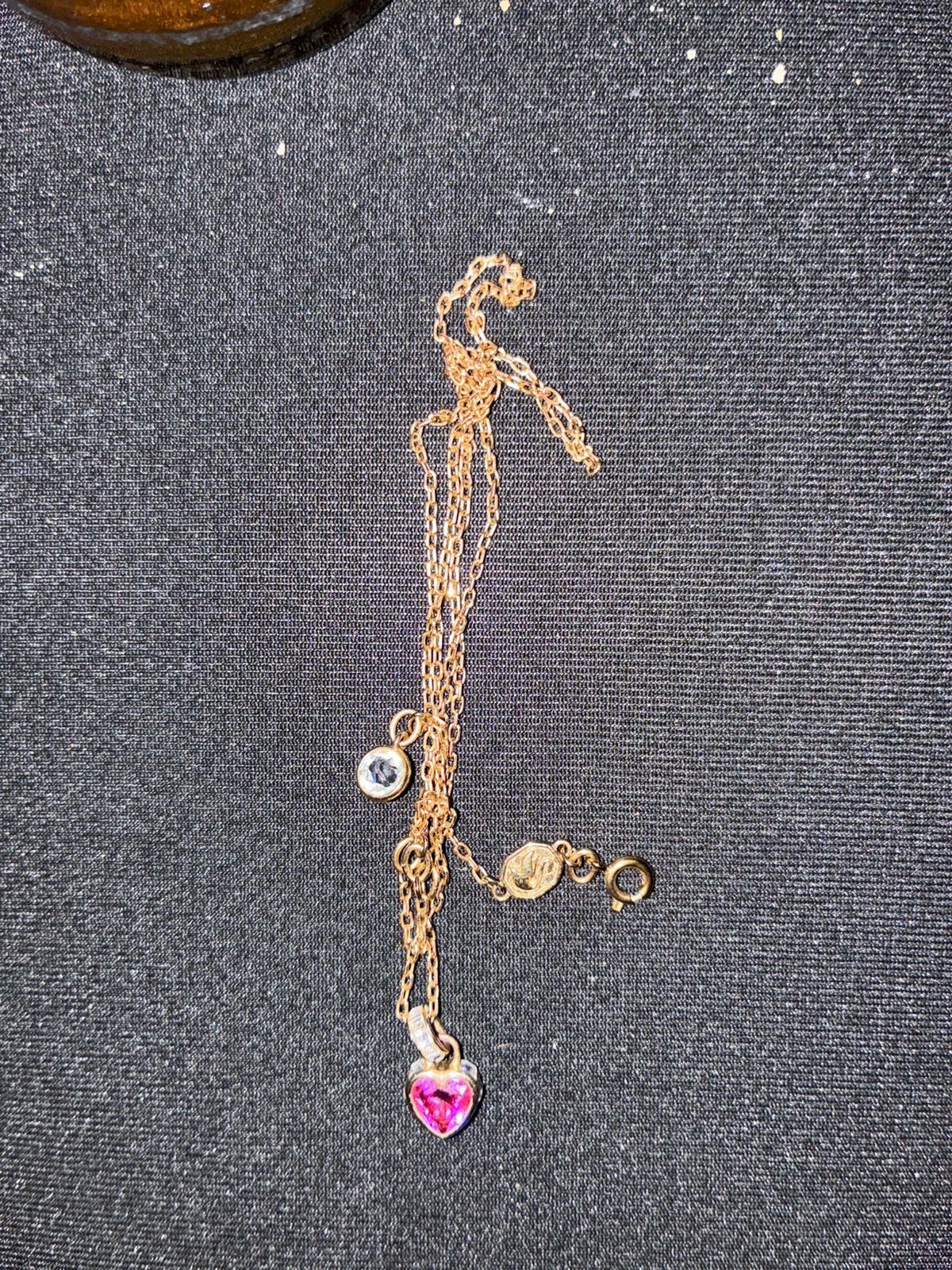 Swarovski ketting, Ophalen of Verzenden, Zo goed als nieuw
