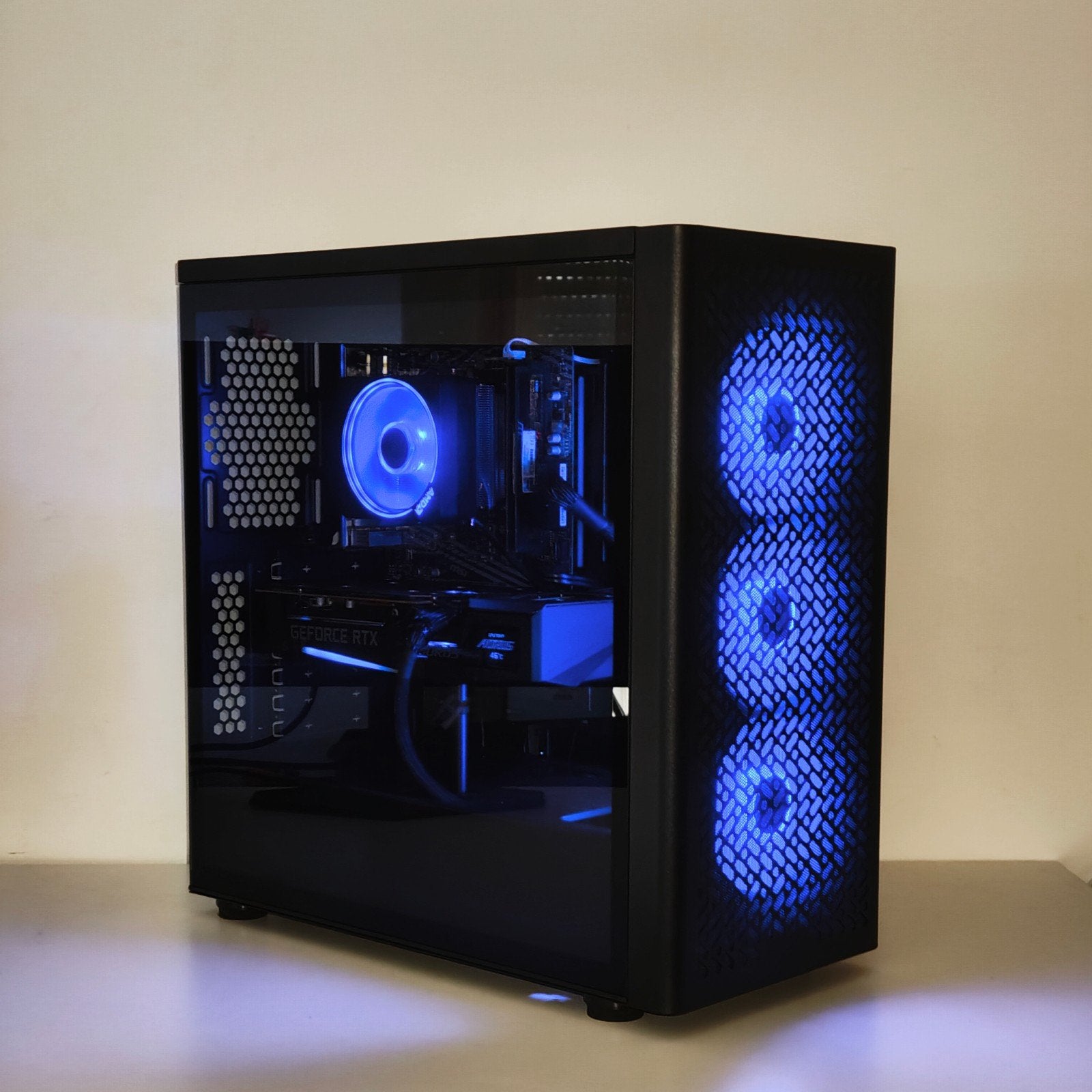 Gaming PC | RTX 3060 TI | Ryzen 7 3700X | 16GB RAM, Computers en Software, Desktop Pc's, Nieuw, 3 tot 4 Ghz, HDD, SSD, 16 GB, Met videokaart