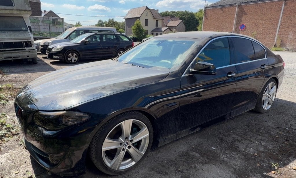 BMW 520d NE DÉMARRE PAS !!! 3500e, Auto's, Leder, Diesel, Particulier, Te koop