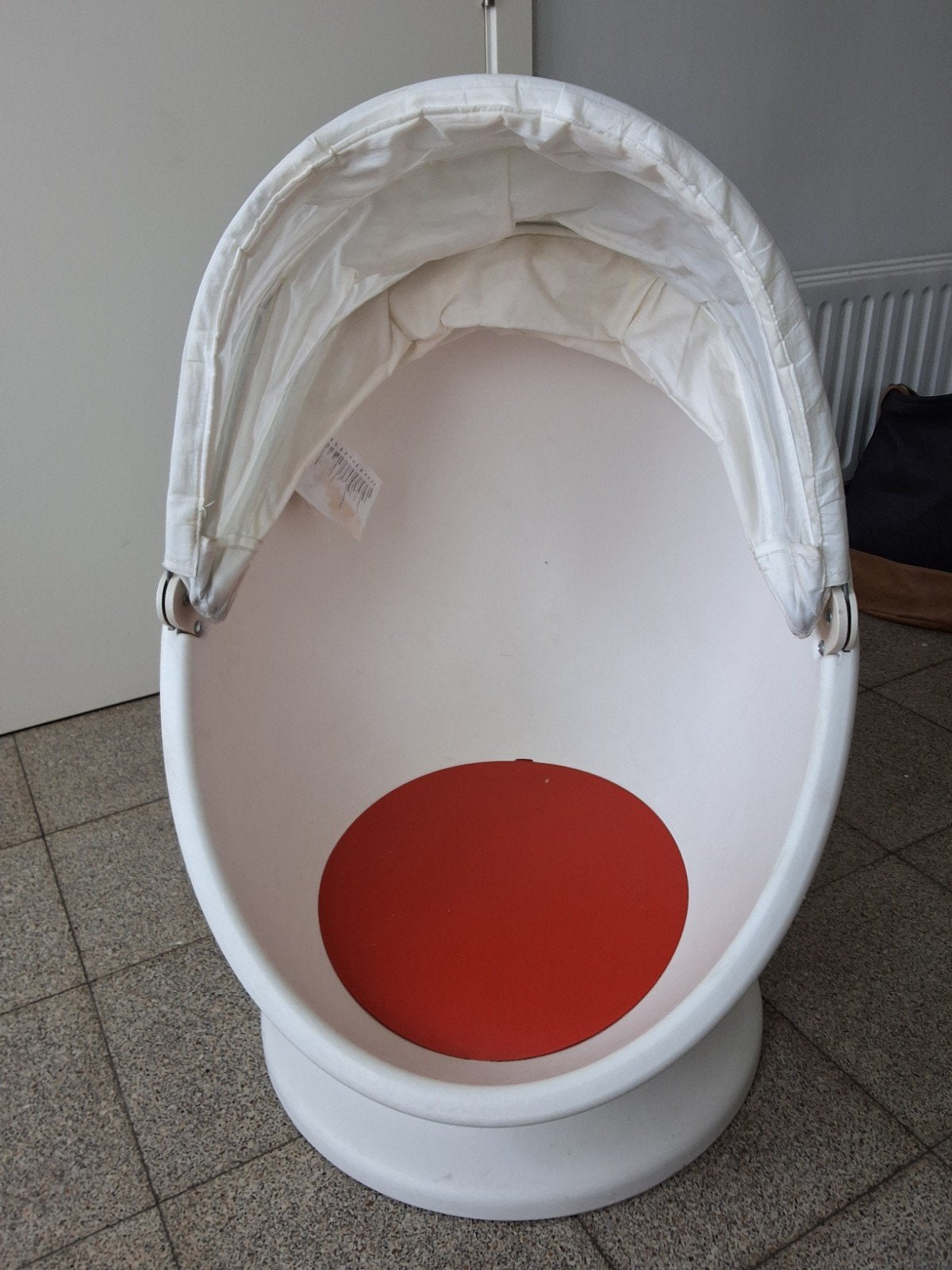 draaistoel ikea, Ophalen, Gebruikt, Wit