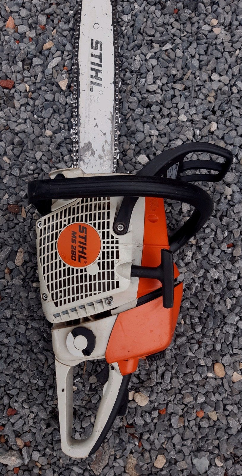 Stihl MS 280, Tuin en Terras, Hand-tuingereedschap, Ophalen