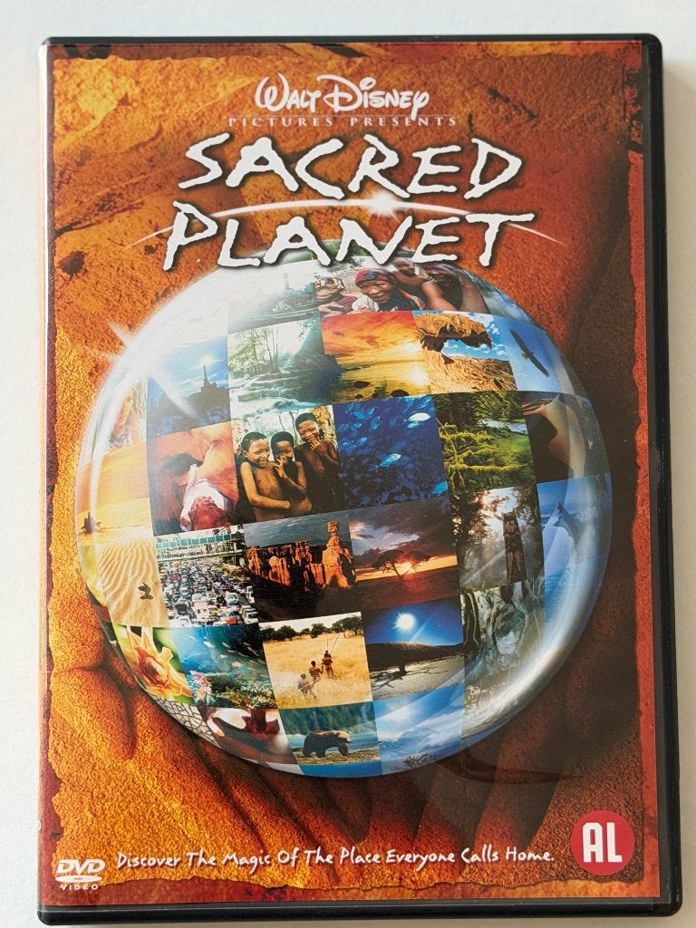 Walt Disney presents Sacred Planet (DVD), Enlèvement ou Envoi, Anglais, Tous les âges, Néerlandais