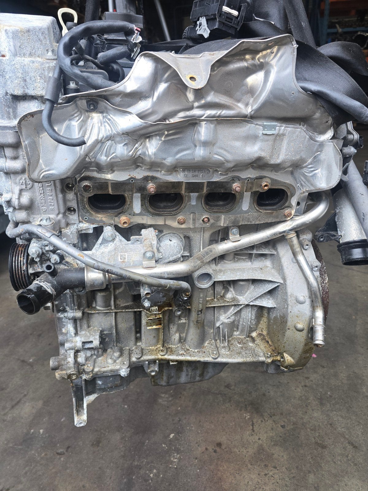 Moteur Mercedes W176 A Classe 1.6 Essence, Enlèvement ou Envoi