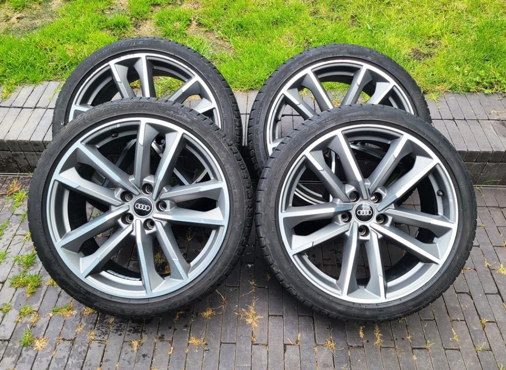 Jantes Audi 19 pouces 255/35 R19- A4 A5 S4 S5, Auto-onderdelen, Banden en Velgen, Gebruikt, 255 mm, Banden en Velgen, Personenwagen