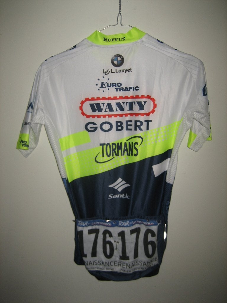 Circus Wanty Gobert #176 Timothy DUPONT wielershirt shirt, S, Heren, Santic, Ophalen of Verzenden