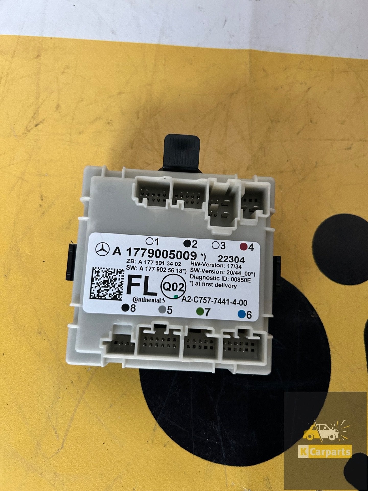 Mercedes w177 B-klasse Deurvergrendeling Modules A1779007616, Gebruikt, Mercedes-Benz AG, Mercedes-Benz, Mercedesstrasse 120
70372  Stuttgart, DE