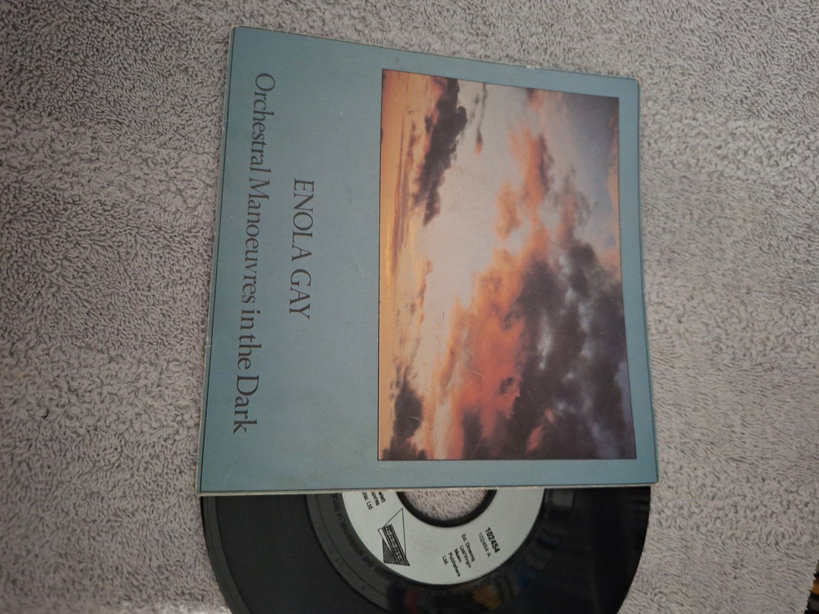 OMD Enola gay, CD & DVD, Enlèvement ou Envoi, 7 inch, Utilisé, Pop
