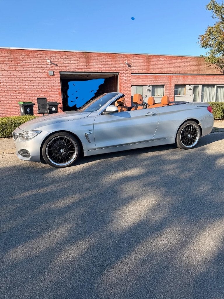 Bmw 420 D Cabrio Luxury, Auto's, Automaat, 4 zetels, Achterwielaandrijving, 1995 cc
