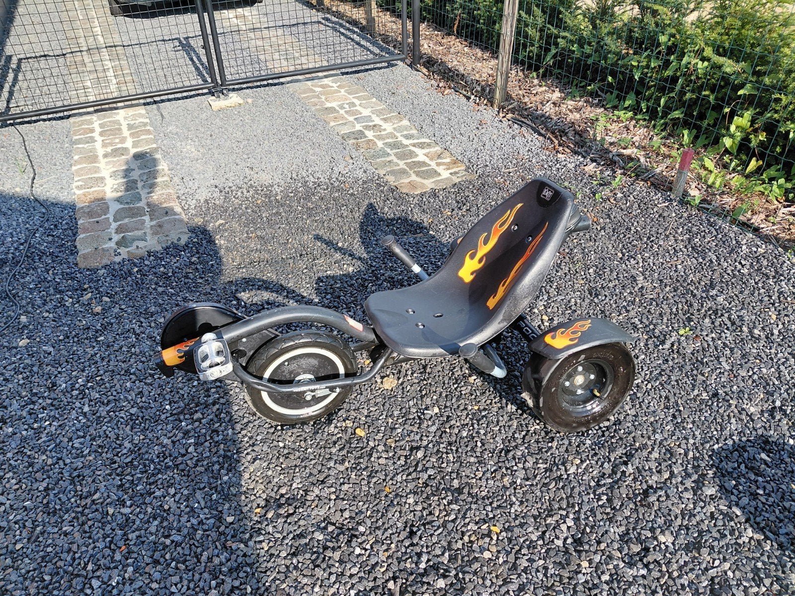 EXIT Rocker Fire triker, Fietsen en Brommers, Ophalen