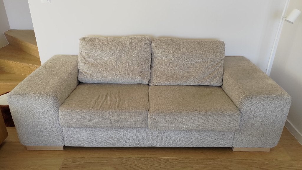 Zetel 2 à 3 persoons, Huis en Inrichting, Ophalen, Gebruikt, Tweepersoons, 75 tot 100 cm