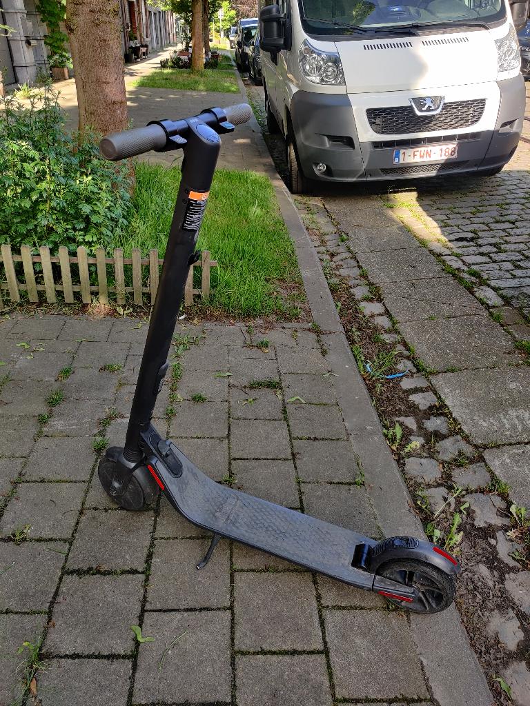 Segway Ninebot Elektrische Step, Fietsen en Brommers, Steps, Ophalen, Gebruikt, Elektrische step (E-scooter), Segway ninebot