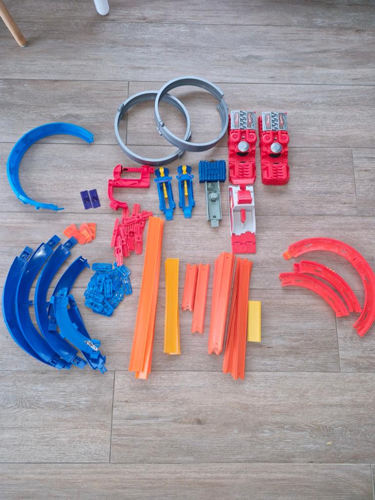 Hot wheels baandelen, Enfants & Bébés, Jouets | Circuits, Électrique, Enlèvement ou Envoi, Hot Wheels, Avec looping