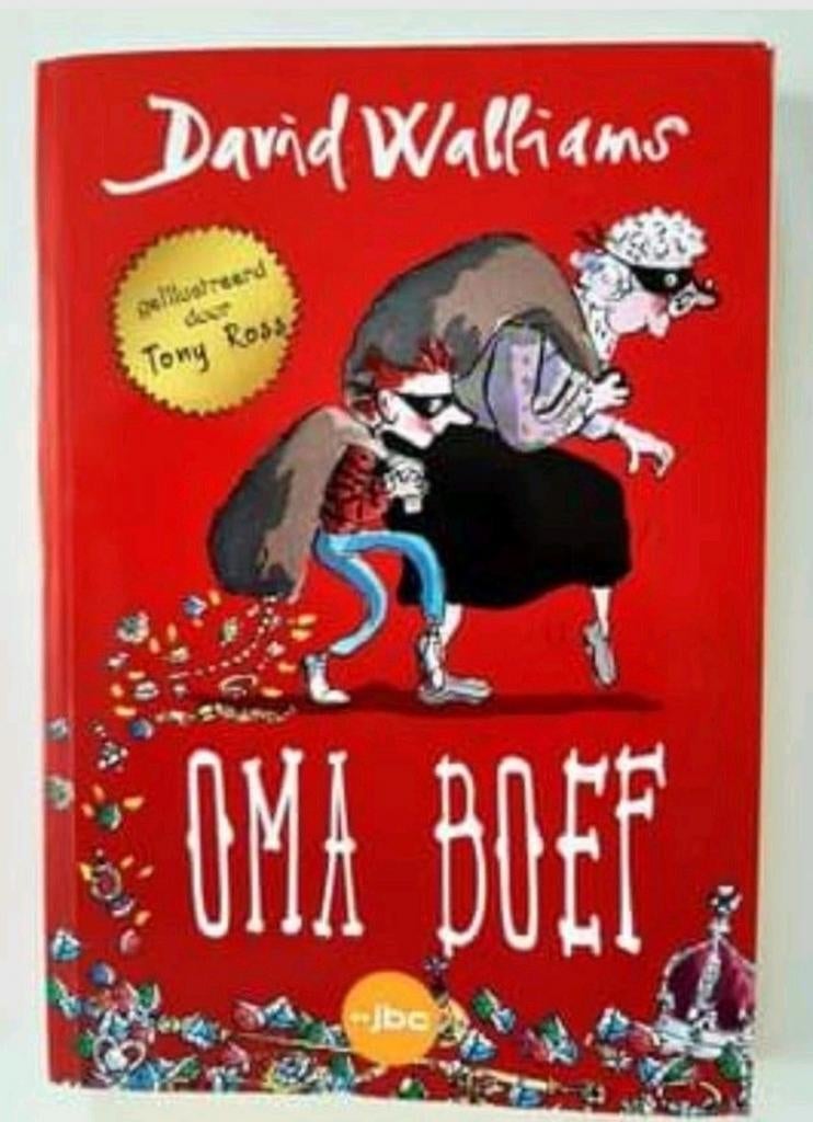 boek : oma boef / Davis Walliams, Boeken, Kinderboeken | Jeugd | 10 tot 12 jaar, Ophalen of Verzenden