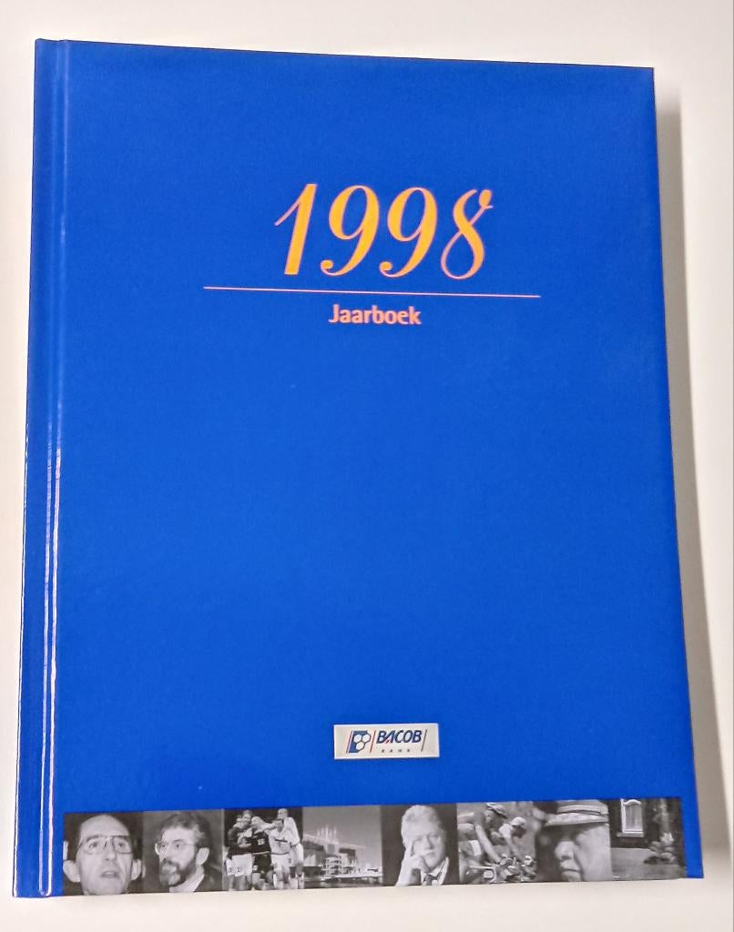 Jaarboek 1998. Uitgeverij Artis-Historia, Enlèvement ou Envoi, Neuf