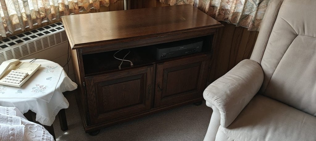 Te koop: TV-kast, Ophalen, 100 tot 150 cm, Zo goed als nieuw, Minder dan 100 cm