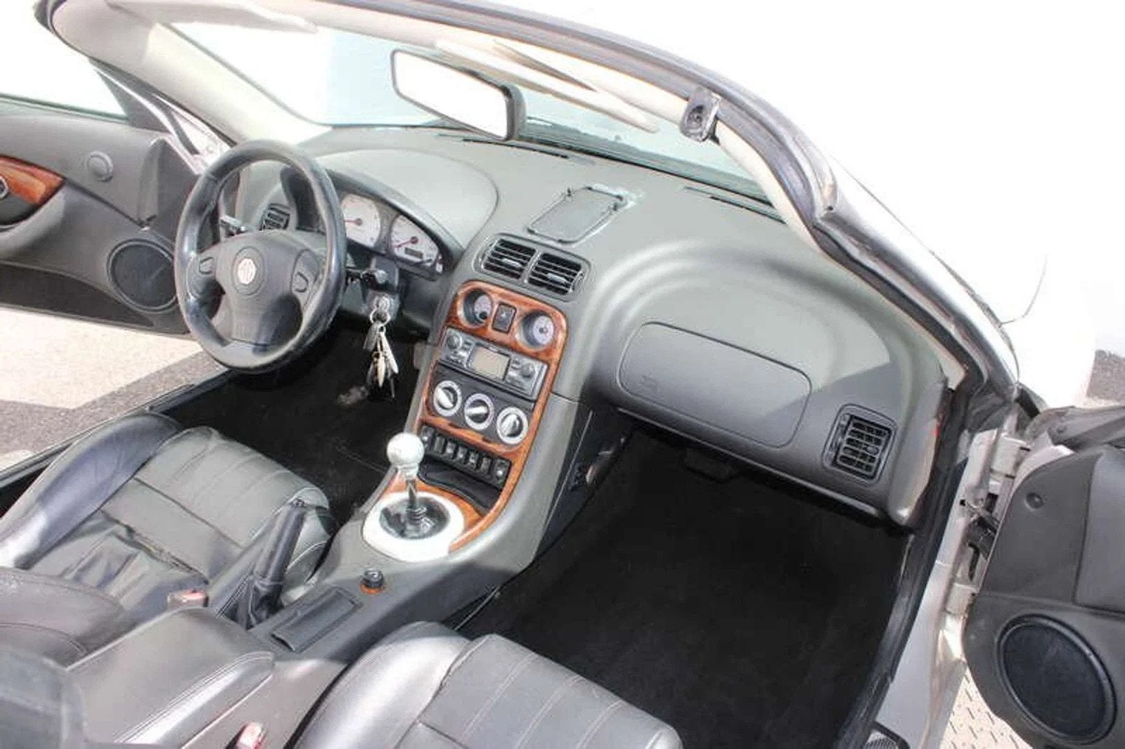 MG TF Cabrio/Leer/Airco incl 1 JAAR garantie! (bj 2000), foto 4