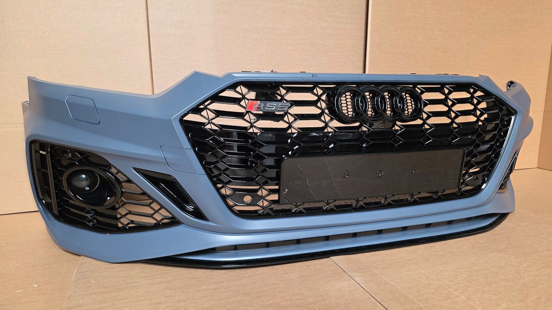 Voorbumper Audi A5 B9 8W F5 RS5 LOOK NIEUW bj.2016-2019 RS 5, Auto-onderdelen, Carrosserie, Bumper, Voor, Nieuw, Herkomst onderdeel bekend