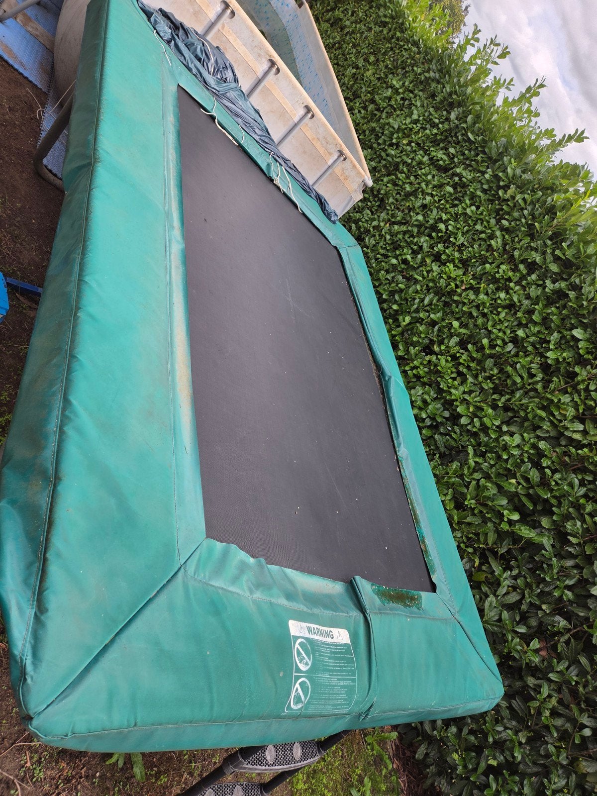 trampoline, Enlèvement ou Envoi, Utilisé