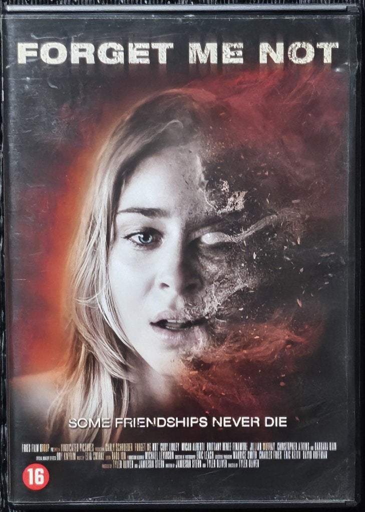 Forget Me Not (2009), Ophalen of Verzenden, Zo goed als nieuw, Engels, Nederlands