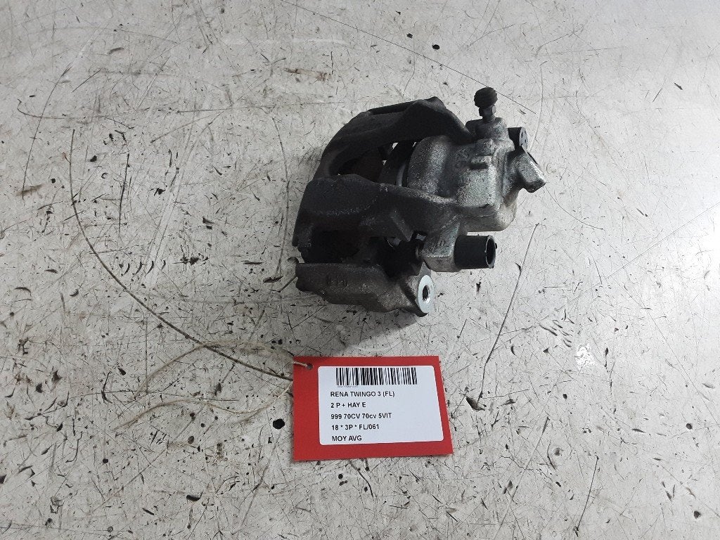 ETRIER DE FREIN AVANT GAUCHE Twingo III (AH) (410000613R), Renault, Mevr. I. Hauben, Utilisé, Rue de l'Espoir 34 34
4030  GRIVEGNÉE, BE