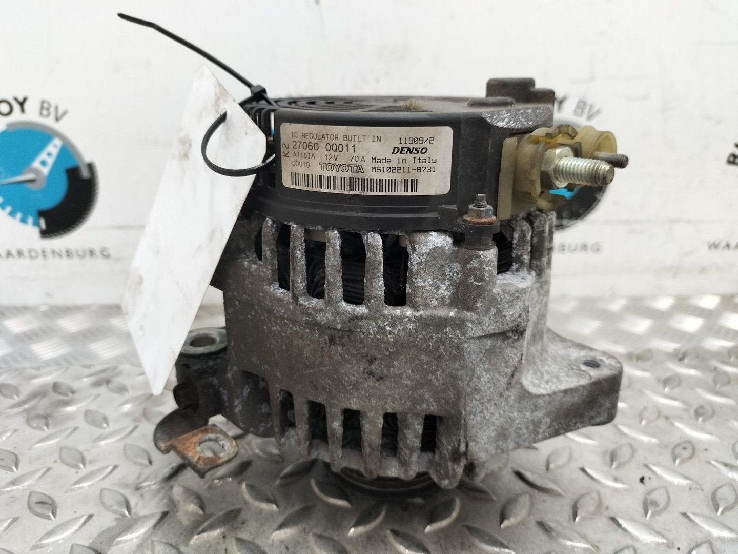 CITROEN C1 1.0-12V Séduction  DYNAMO 2009, Auto-onderdelen, Motor en Toebehoren, Gebruikt, ARN erkend, Stiba lid, Erkend duurzaam